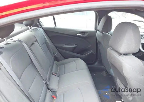 2017 Chevrolet Cruze Lt Auto from USA, damaged, VIN 1G1BE5SM0H7262281